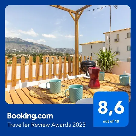 Wonderful Views Terrace 3Br Cottage - Bbq - Ac Altea Exterior foto