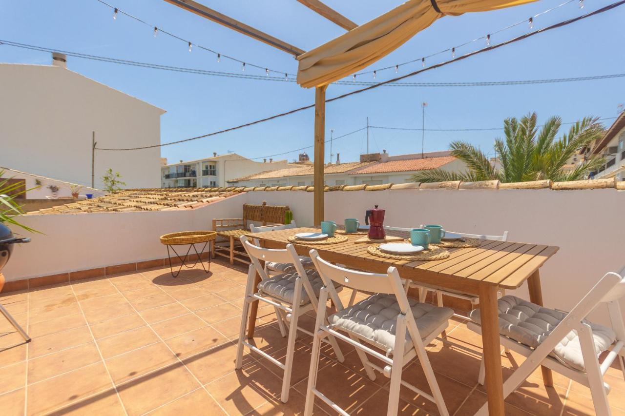 Wonderful Views Terrace 3br - Bbq - Ac Holiday home Altea