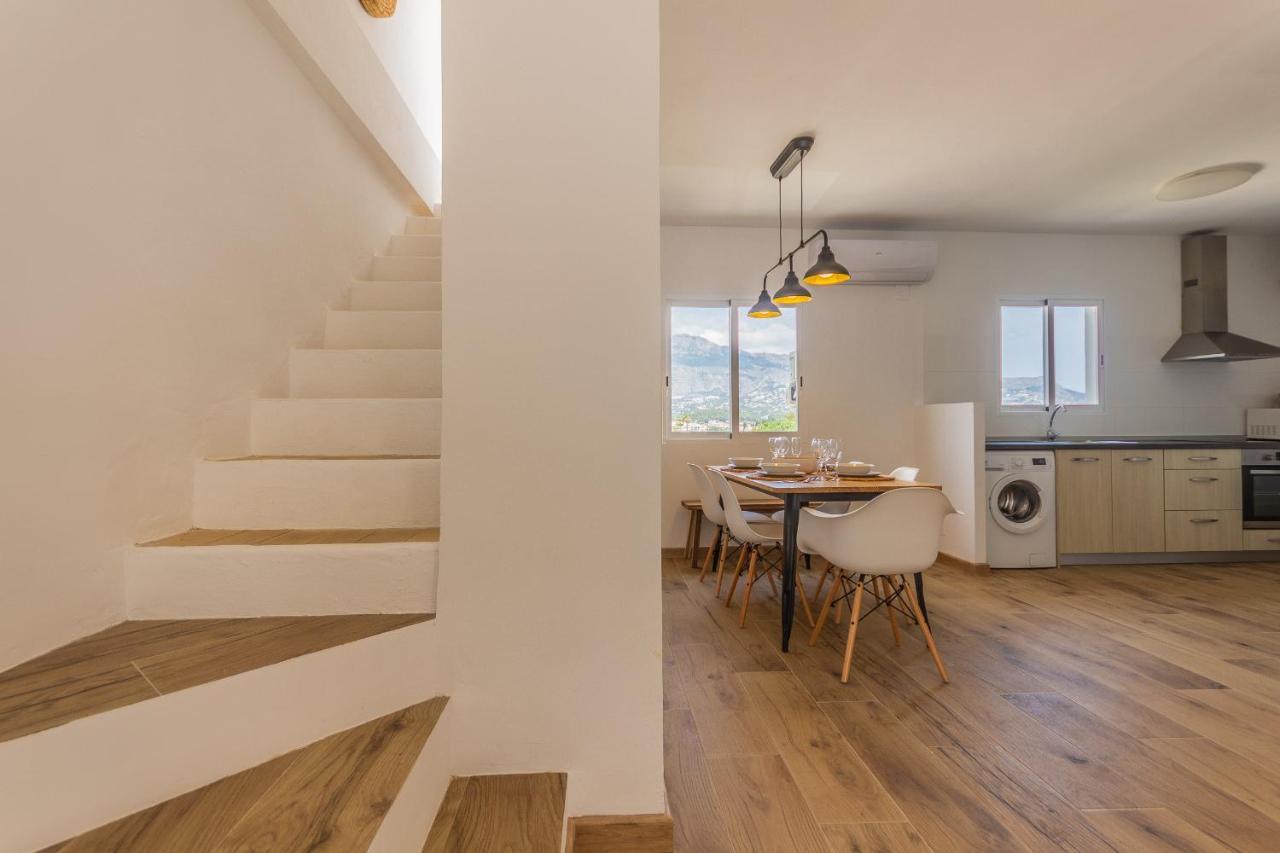 Ferienhaus Wonderful Views Terrace 3br - Bbq - Ac Altea