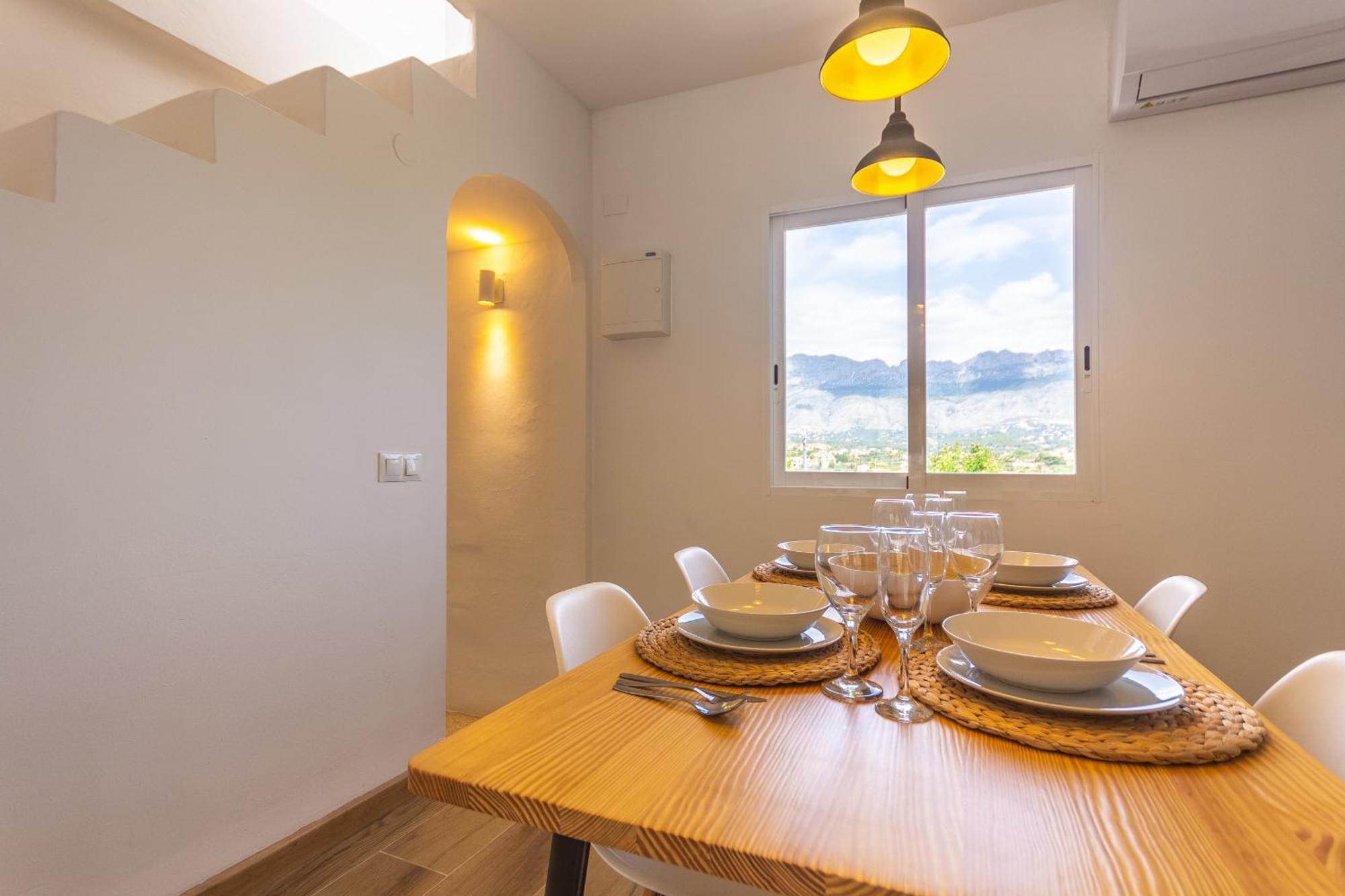 Wonderful Views Terrace 3br - Bbq - Ac Holiday home