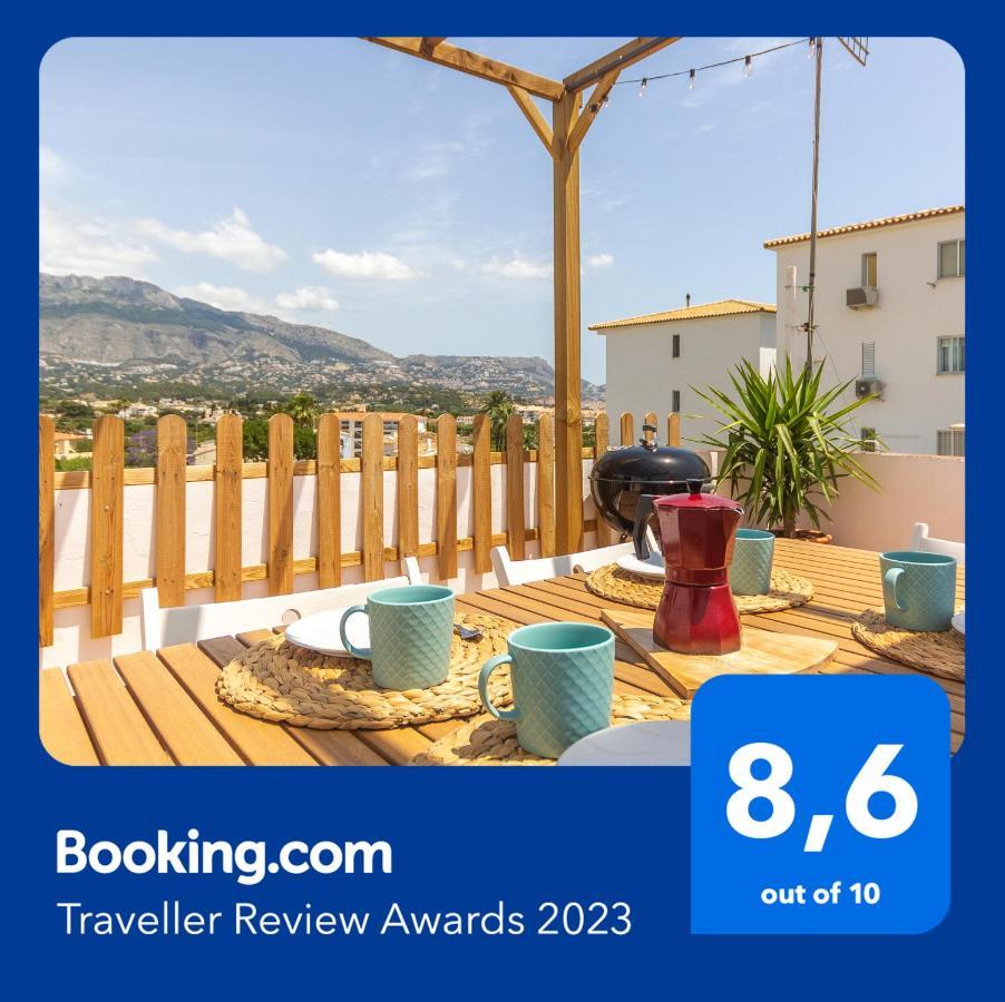 Wonderful Views Terrace 3br - Bbq - Ac Holiday home Altea